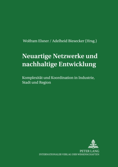 Neuartige Netzwerke Und Nachhaltige Entwicklung : Komplexitaet Und Koordination in Industrie, Stadt Und Region, Paperback / softback Book