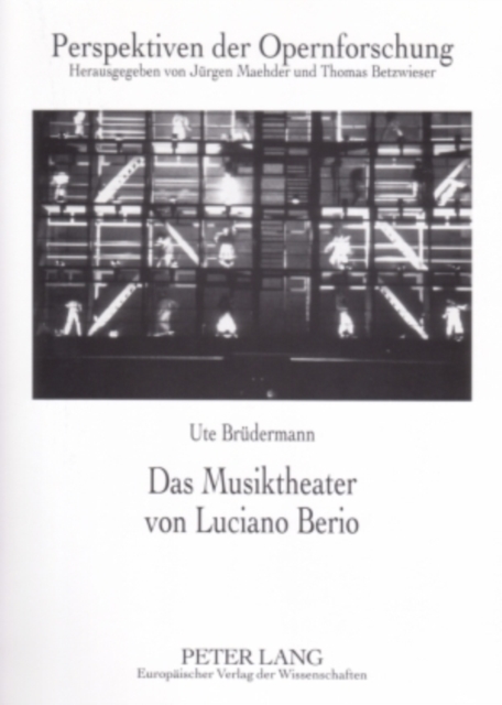 Das Musiktheater Von Luciano Berio, Paperback / softback Book