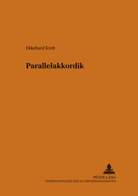 Parallelakkordik, Paperback / softback Book