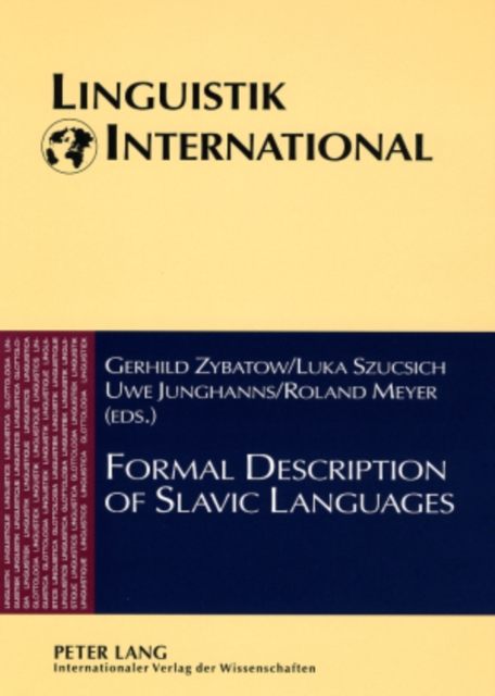 Formal Description of Slavic Languages : The Fifth Conference, Leipzig 2003, Paperback / softback Book