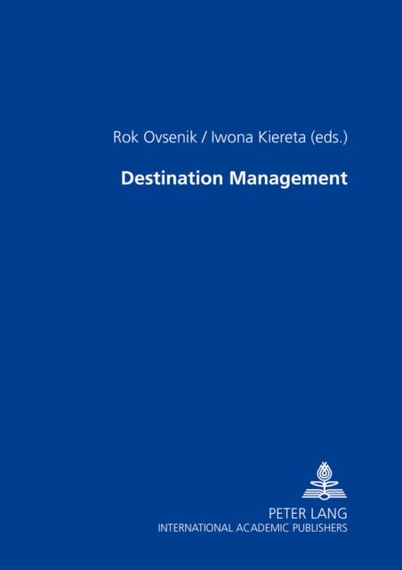 Destination Management, Leather / fine binding Book
