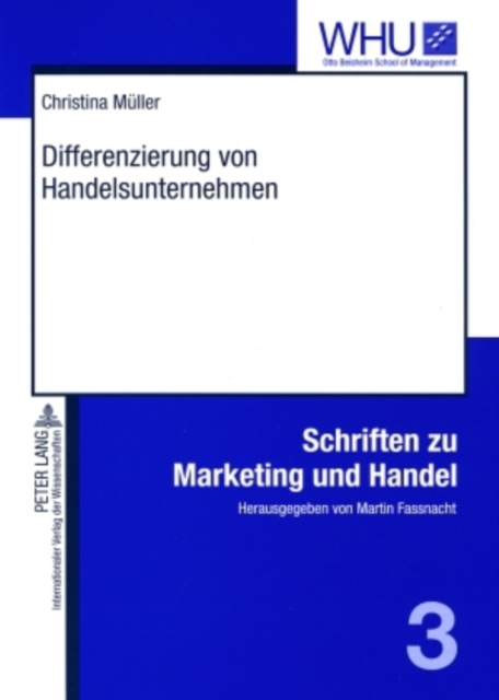 Differenzierung Von Handelsunternehmen, Paperback / softback Book