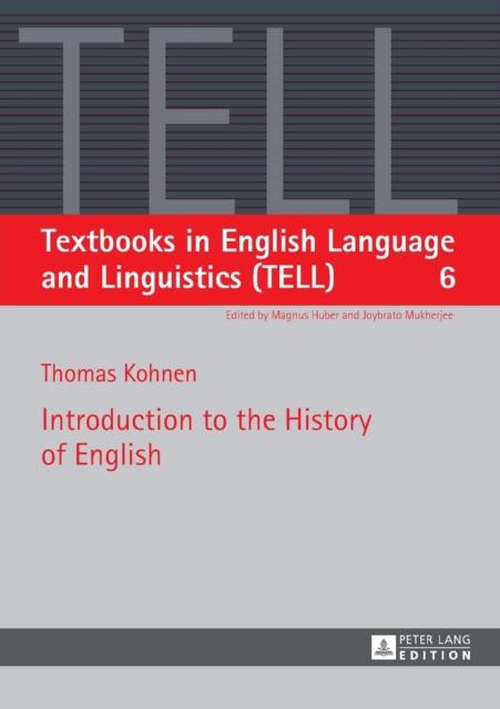 Introduction to the History of English, Paperback / softback Book