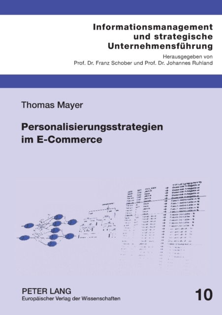 Personalisierungsstrategien im E-Commerce : Die Webloganalyse als Instrument der Personalisierung im Rahmen des eCRM, Paperback / softback Book