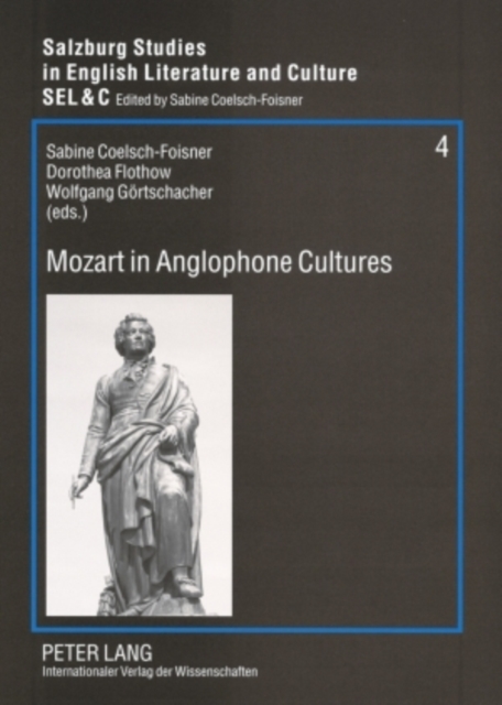 Mozart in Anglophone Cultures, Paperback / softback Book