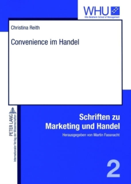 Convenience Im Handel, Paperback / softback Book