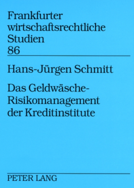 Das Geldwaesche-Risikomanagement Der Kreditinstitute, Paperback / softback Book