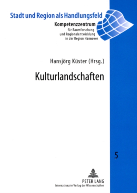 Kulturlandschaften : Analyse Und Planung, Paperback / softback Book