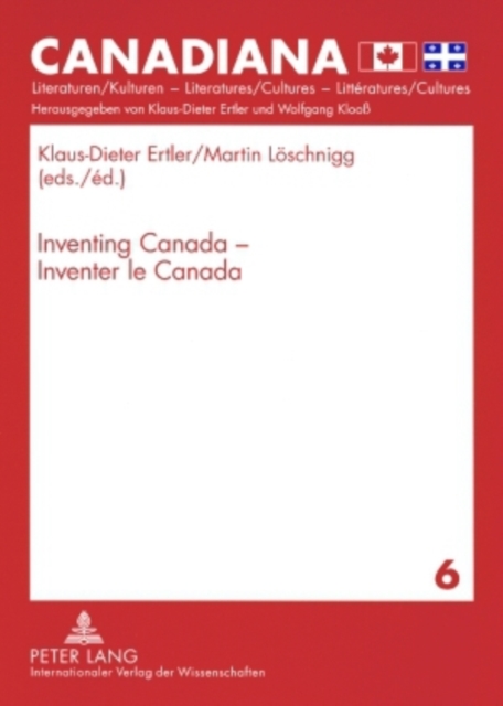 Inventing Canada - Inventer le Canada, Paperback / softback Book