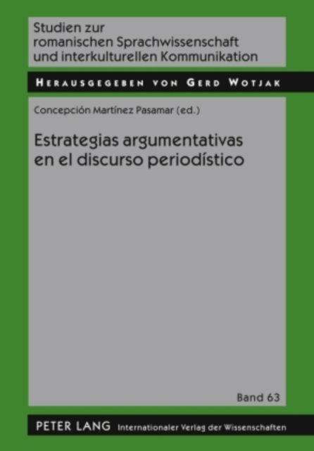 Estrategias Argumentativas En El Discurso Periodistico, Hardback Book