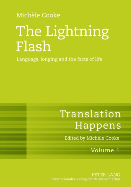 The Lightning Flash : Language, Longing and the Facts of Life, Hardback Book