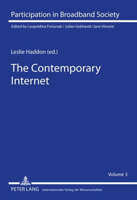 The Contemporary Internet : National and Cross-National European Studies, Hardback Book