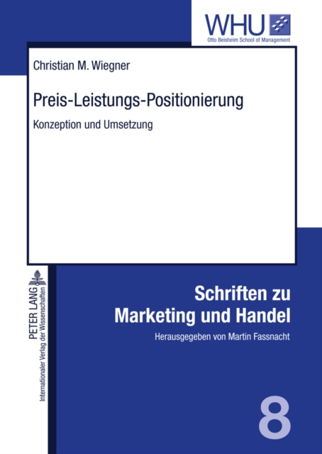 Preis-Leistungs-Positionierung : Konzeption Und Umsetzung, Hardback Book