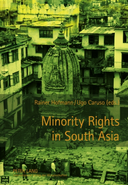 Minority Rights in South Asia, Hardback Book