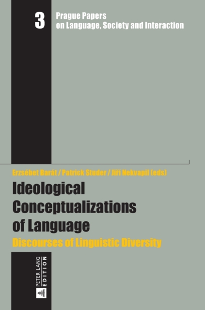 Ideological Conceptualizations of Language : Discourses of Linguistic Diversity, Hardback Book