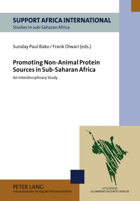 Promoting Non-Animal Protein Sources in Sub-Saharan Africa : An Interdisciplinary Study, Hardback Book