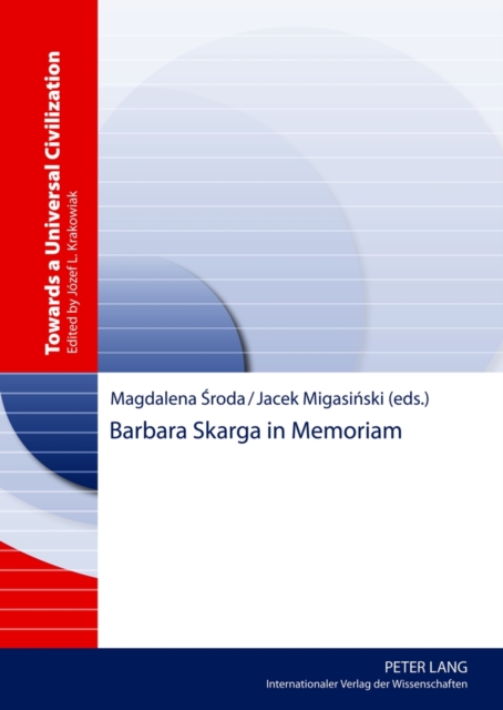 Barbara Skarga in Memoriam, Hardback Book
