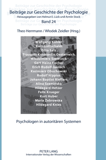 Psychologen in autoritaeren Systemen, Hardback Book