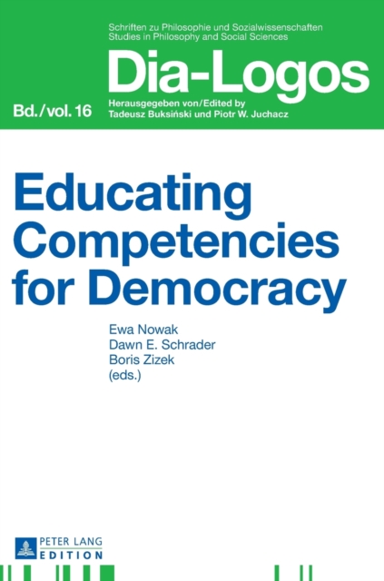 Educating Competencies for Democracy, Hardback Book