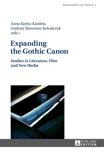 Expanding the Gothic Canon : Studies in Literature, Film and New Media, Hardback Book