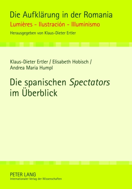 Die Spanischen «Spectators» Im Ueberblick, Paperback / softback Book