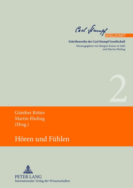 Hoeren Und Fuehlen, Hardback Book