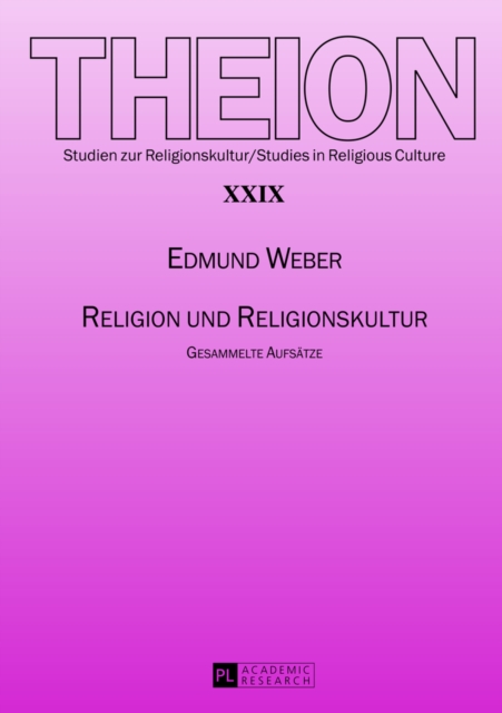 Religion Und Religionskultur : Gesammelte Aufsaetze, Paperback / softback Book