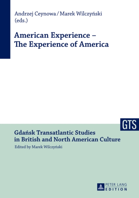 American Experience - The Experience of America, Hardback Book