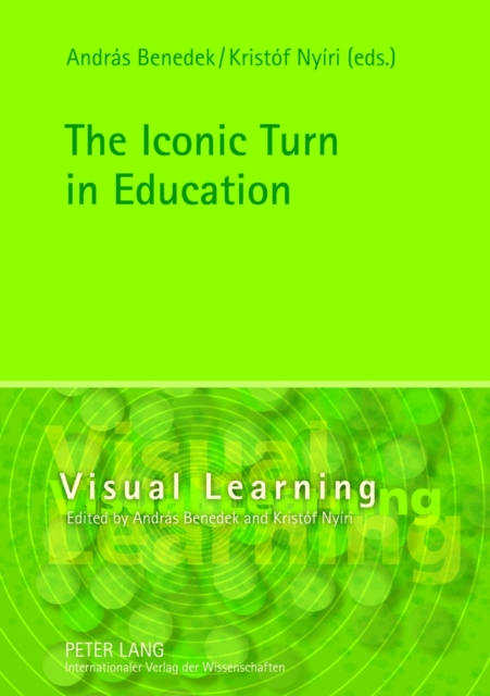 The Iconic Turn in Education, Hardback Book
