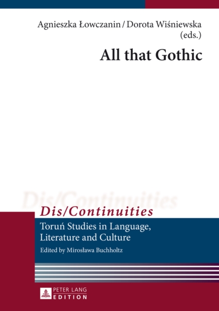 All that Gothic, Hardback Book