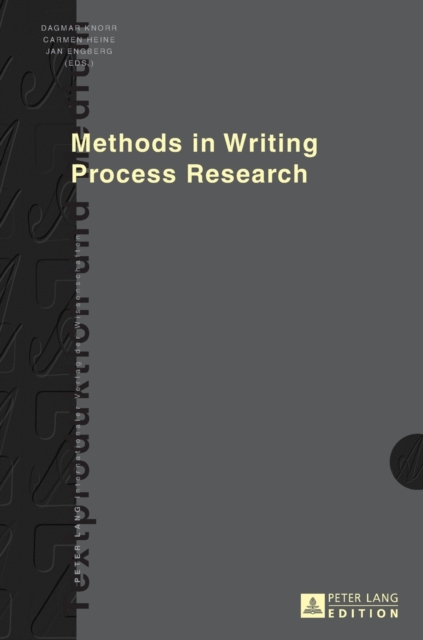 Methods in Writing Process Research, Hardback Book