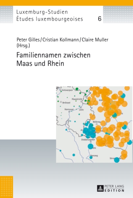 Familiennamen Zwischen Maas Und Rhein, Hardback Book