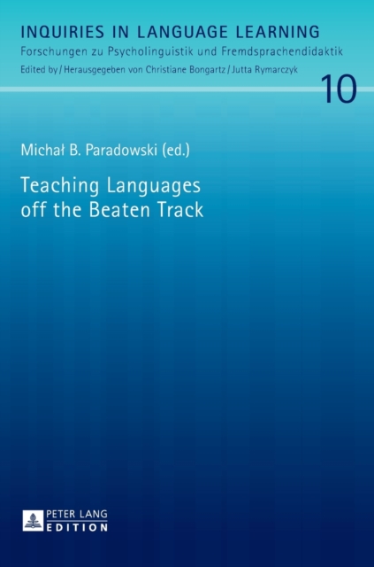 Teaching Languages off the Beaten Track, Hardback Book