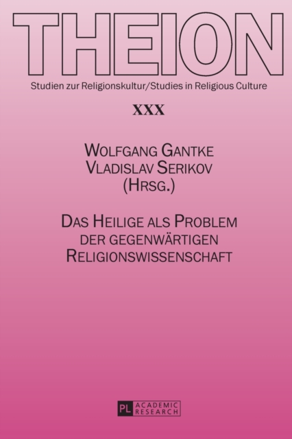 Das Heilige als Problem der gegenwaertigen Religionswissenschaft, Paperback / softback Book