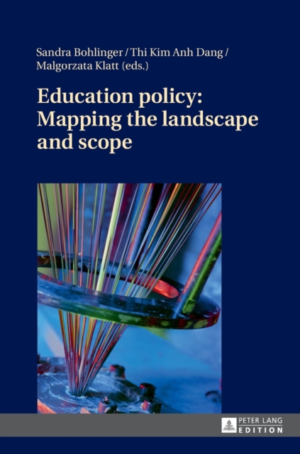 Education policy: Mapping the landscape and scope, Hardback Book
