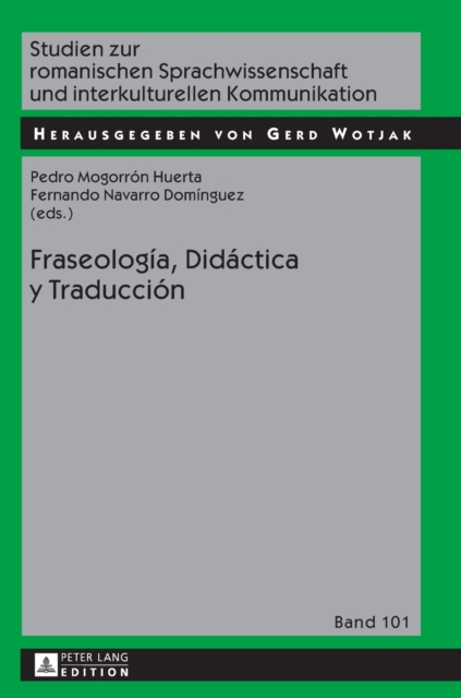 Fraseolog?a, Did?ctica Y Traducci?n, Hardback Book