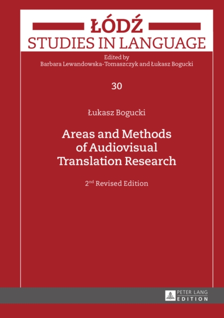 Areas and Methods of Audiovisual Translation Research : 2nd Revised Edition, Hardback Book