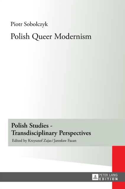 Polish Queer Modernism, Hardback Book