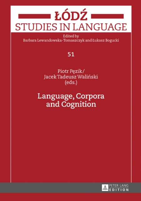 Language, Corpora and Cognition, Hardback Book