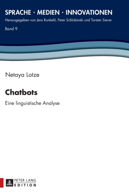 Chatbots : Eine Linguistische Analyse, Hardback Book