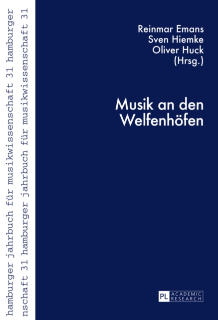 Musik an Den Welfenhoefen, Paperback / softback Book