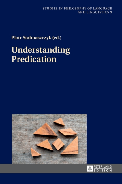 Understanding Predication, Hardback Book