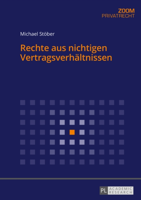 Rechte Aus Nichtigen Vertragsverhaeltnissen, Paperback / softback Book