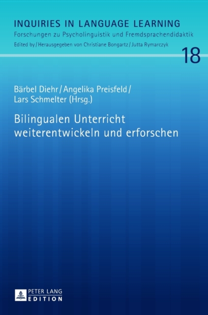 Bilingualen Unterricht Weiterentwickeln Und Erforschen, Hardback Book