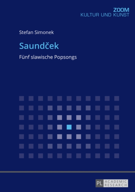 Saund&#269;ek : Fuenf Slawische Popsongs, Paperback / softback Book