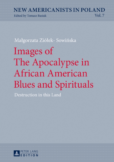 Images of The Apocalypse in African American Blues and Spirituals : Destruction in this Land, Hardback Book