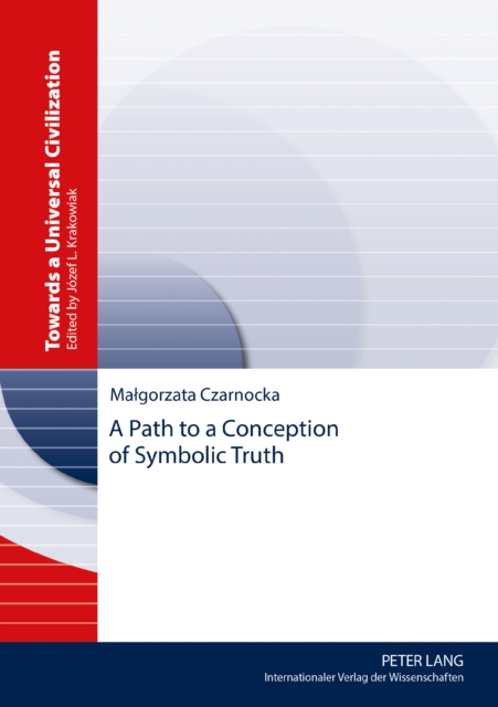 A Path to a Conception of Symbolic Truth, EPUB eBook