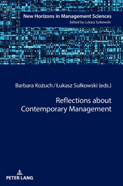 Reflections about Contemporary Management, Hardback Book