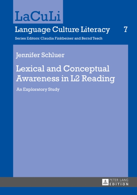 Lexical and Conceptual Awareness in L2 Reading : An Exploratory Study, PDF eBook