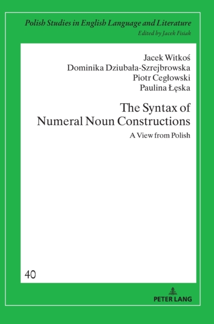 The Syntax of Numeral Noun Constructions : A view from Polish, Hardback Book